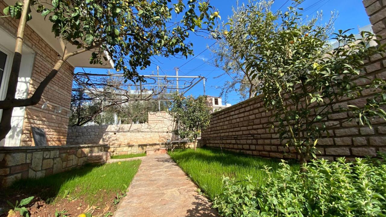 Studios&Apartment Niko Luka Ксамил Екстериор снимка
