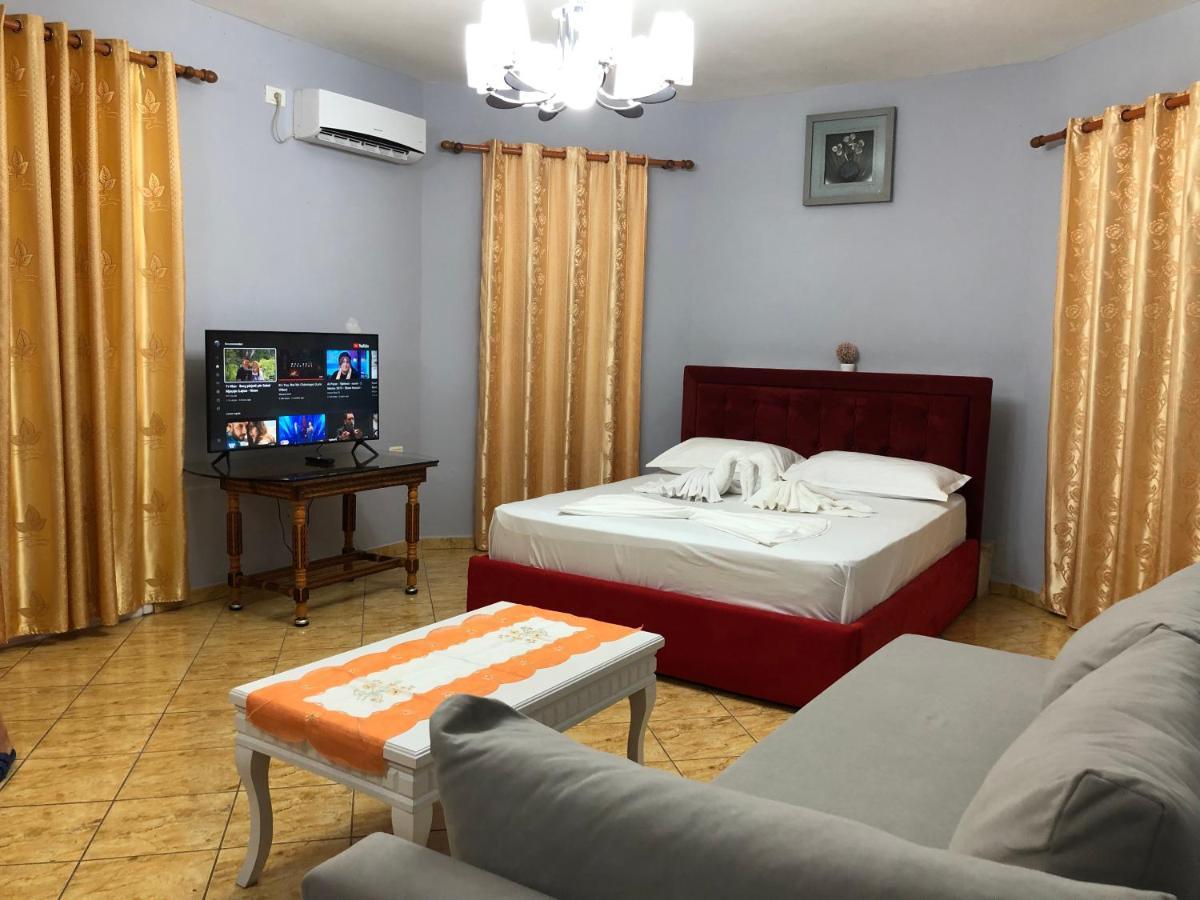 Studios&Apartment Niko Luka Ксамил Екстериор снимка