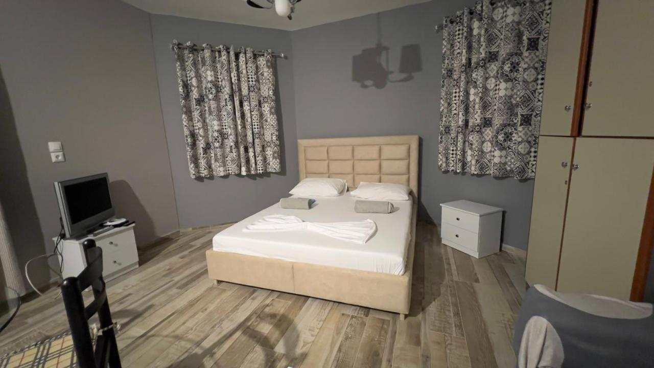 Studios&Apartment Niko Luka Ксамил Екстериор снимка