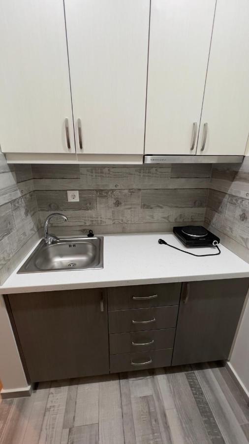 Studios&Apartment Niko Luka Ксамил Екстериор снимка