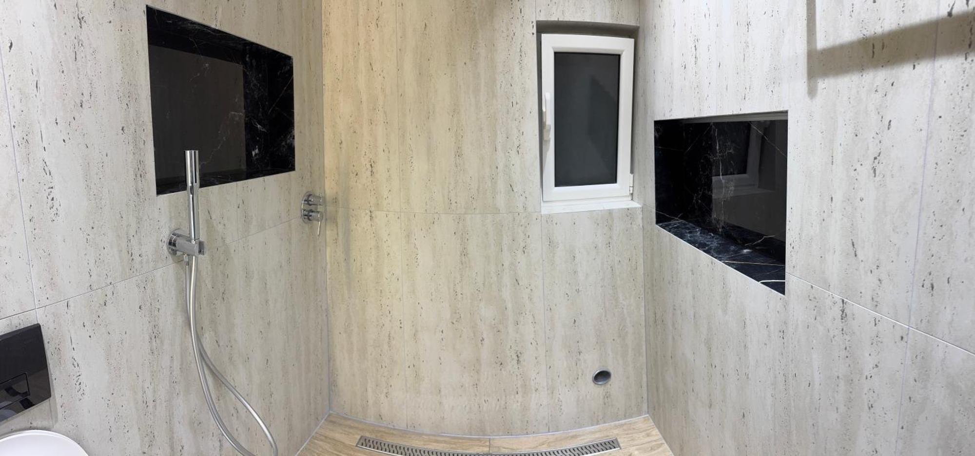 Studios&Apartment Niko Luka Ксамил Екстериор снимка
