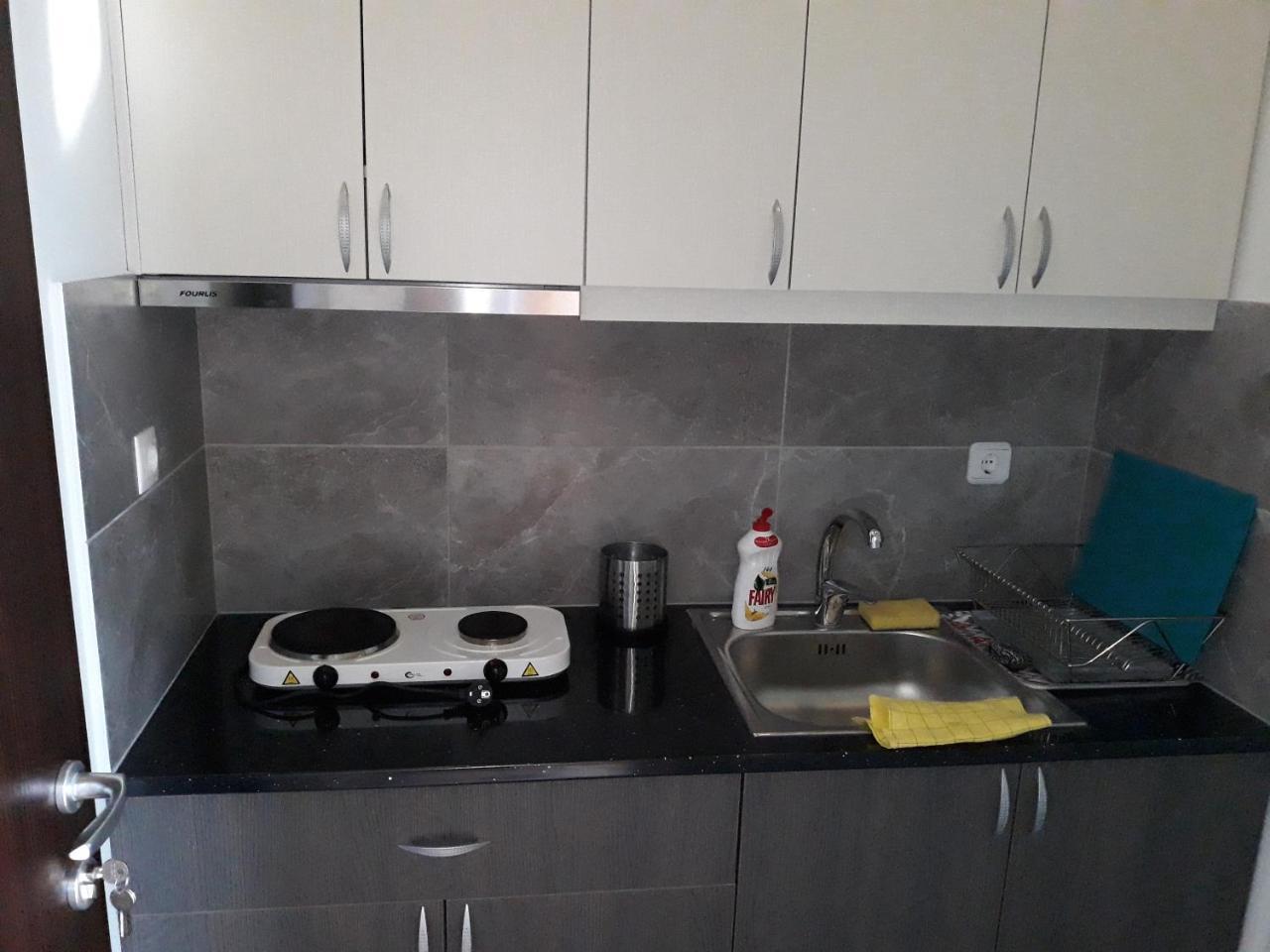 Studios&Apartment Niko Luka Ксамил Екстериор снимка